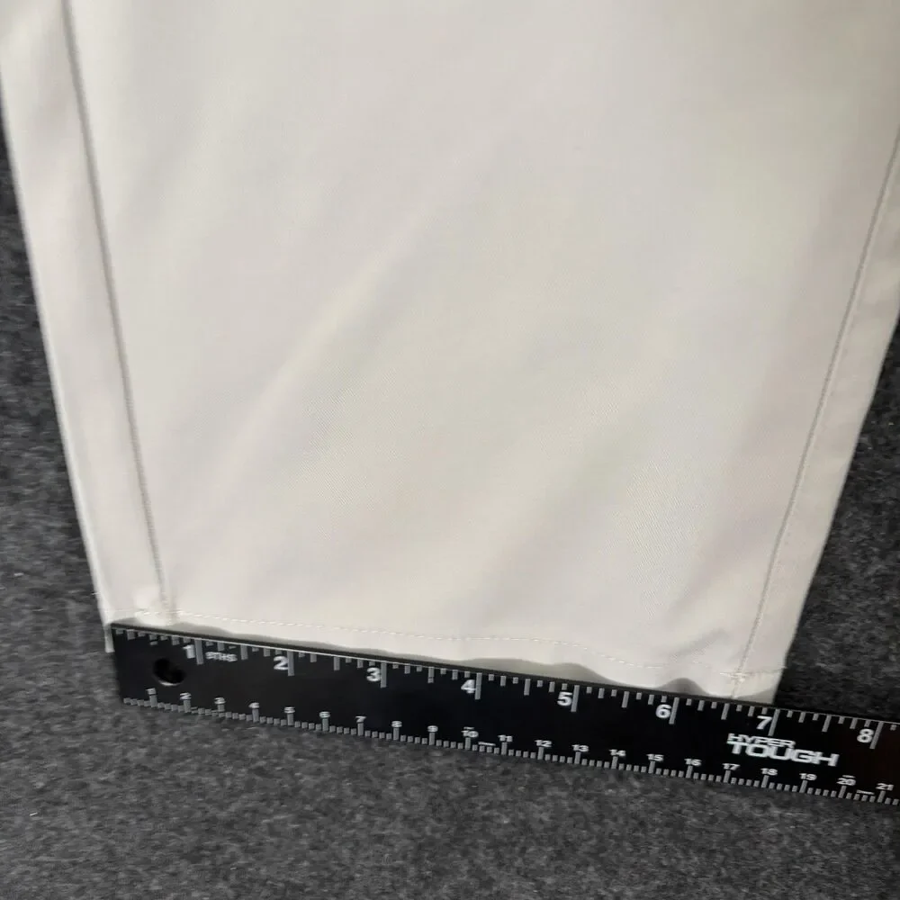 Jack Archer Jetsetter Pants Men's 38x32 Stone Khaki Microfiber Chino Casual